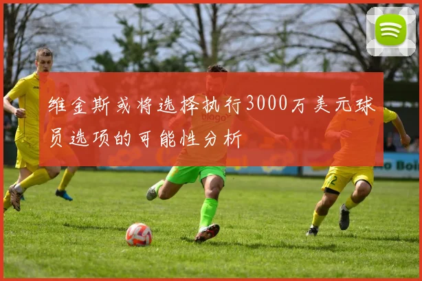 维金斯或将选择执行3000万美元球员选项的可能性分析