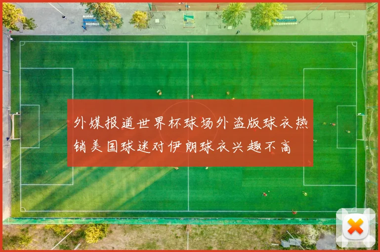 外媒报道世界杯球场外盗版球衣热销美国球迷对伊朗球衣兴趣不高